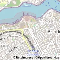 Hartă Brindisi