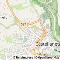 Mapa Castellaneta