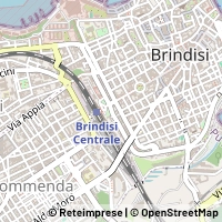 Kartta Brindisi
