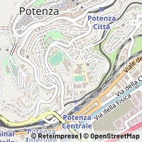 지도 Potenza