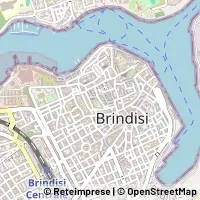 Térkép Brindisi