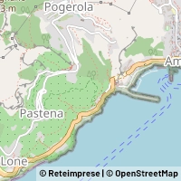Map Amalfi