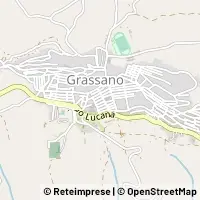 Mapa Grassano