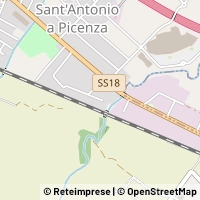 মানচিত্র Pontecagnano Faiano