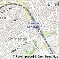 Karte Brindisi