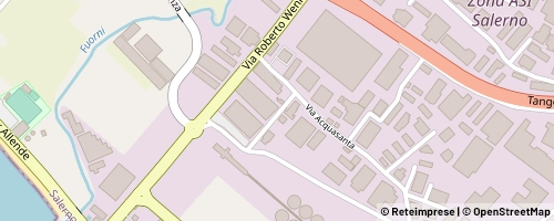 Mappa Salerno