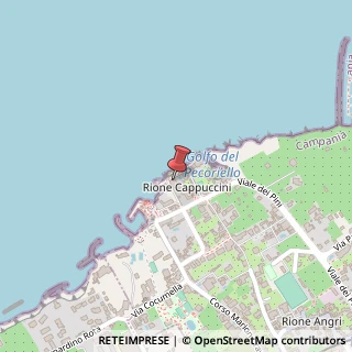 Mappa Via Nuovo Rione Cappuccini, 80065 Sant'Agnello, Napoli (Campania)