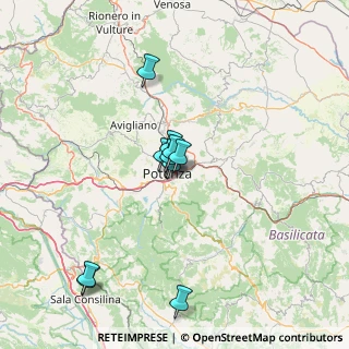 Mappa Via della Siderurgica, 85100 Potenza PZ, Italia (11.78727)
