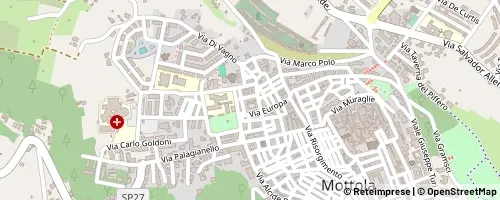 Mappa Mottola