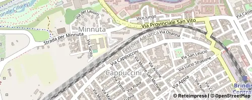 Mappa Brindisi