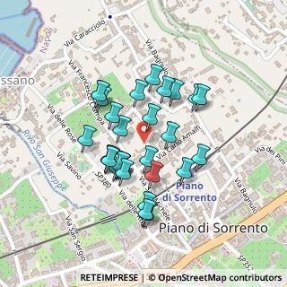 Mappa Via Carlo Amalfi, 80063 Piano di Sorrento NA, Italia (0.19)