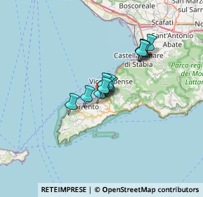 Mappa Via Carlo Amalfi, 80063 Piano di Sorrento NA, Italia (4.77583)