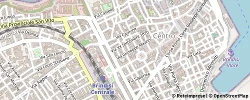 Mappa Bríndisi