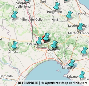 Mappa Via San Francesco D'Assisi, 74017 Mottola TA, Italia (19.10882)