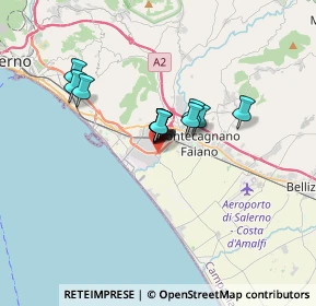 Mappa Rampa dei Longobardi, 84131 Salerno SA, Italia (2.23)