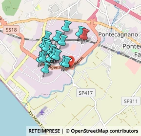 Mappa Rampa dei Longobardi, 84131 Salerno SA, Italia (0.73)
