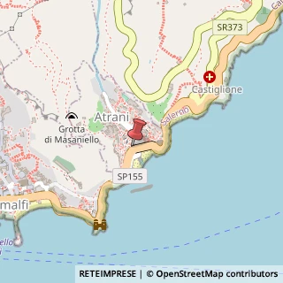 Mappa Via Supportico Marinella, 10, 84010 Atrani, Salerno (Campania)