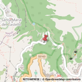 Mappa Via Monsignor Saverio Cinque, 34, 84017 Positano, Salerno (Campania)