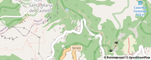 Mappa Positano