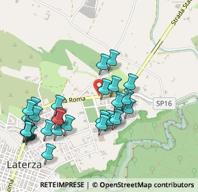 Mappa Via per castellaneta ss 7 km 602, 74014 Laterza TA, Italia (0.56552)