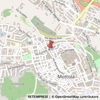 Mappa Via Risorgimento, 150, 74017 Mottola, Taranto (Puglia)