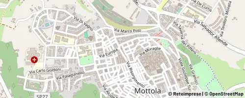 Mappa Mottola