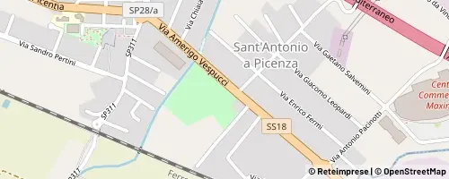 Mappa Pontecagnano Faiano