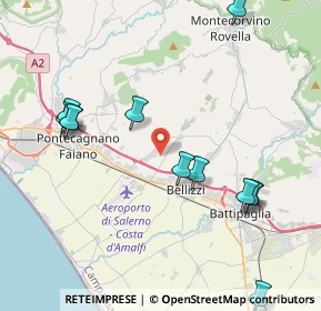 Mappa 84090 Montecorvino Pugliano SA, Italia (5.32846)