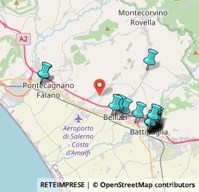 Mappa 84090 Montecorvino Pugliano SA, Italia (4.6375)