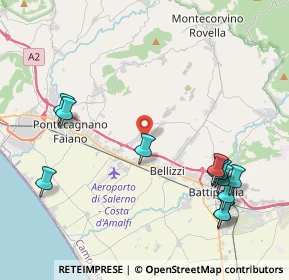 Mappa 84090 Montecorvino Pugliano SA, Italia (5.3125)