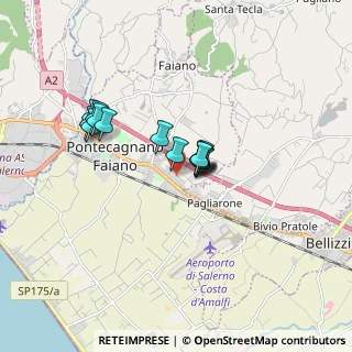 Mappa Via Giacomo Leopardi, 84090 Pontecagnano Faiano SA, Italia (1.34357)