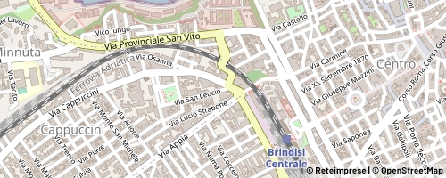 Mappa Brindisi