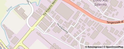 Mappa Salerno