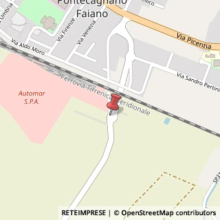 Mappa Via Cristoforo Colombo, 56, 84098 Pontecagnano Faiano, Salerno (Campania)