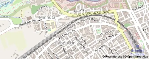 Mappa Brindisi