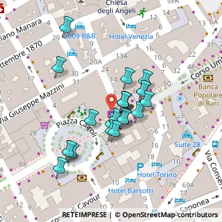 Mappa Corso Umberto I, 72100 Brindisi BR, Italia (0.02609)