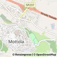Mapa Mottola