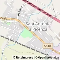 Kaart Pontecagnano Faiano