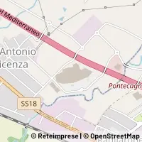Karte Pontecagnano Faiano