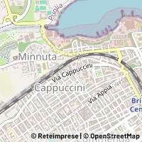 Map Brindisi