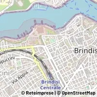 Map Brindisi