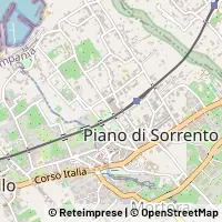 Map Piano di Sorrento