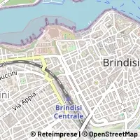Map Brindisi