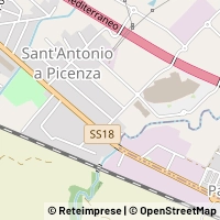 지도 Pontecagnano Faiano