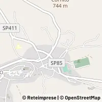 Mapa Buccino