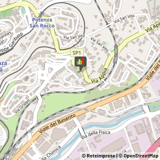 Impianti Sportivi Potenza,85100Potenza