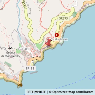 Mappa Strada Statale Amalfitana, 13, 84010 Ravello, Salerno (Campania)