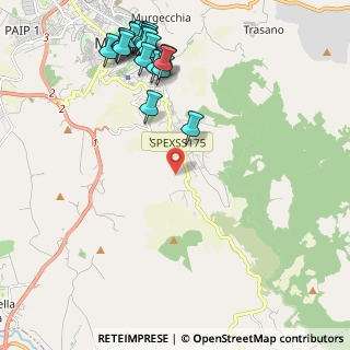 Mappa Contrada S. Francesco, 75100 Matera MT, Italia (2.878)