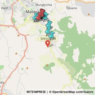 Mappa Contrada S. Francesco, 75100 Matera MT, Italia (2.5085)