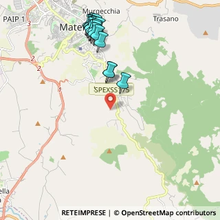 Mappa Contrada S. Francesco, 75100 Matera MT, Italia (2.7565)